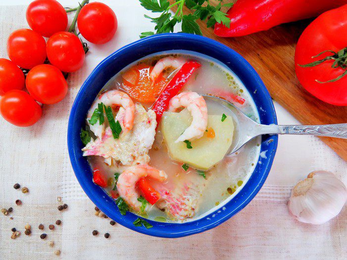 Чилийская уха