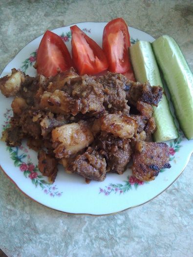 Фотография блюда пользователя