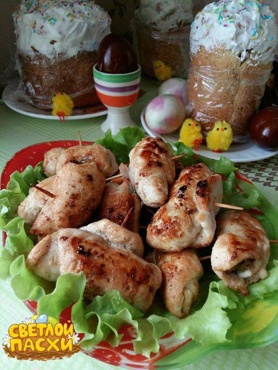 Фотография блюда пользователя