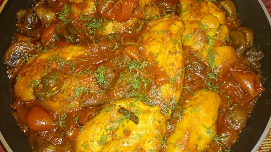 Фотография блюда пользователя