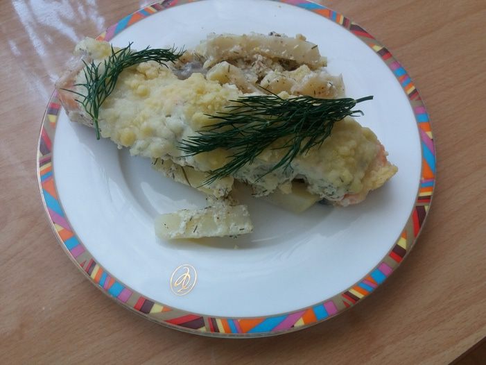 Фотография блюда пользователя