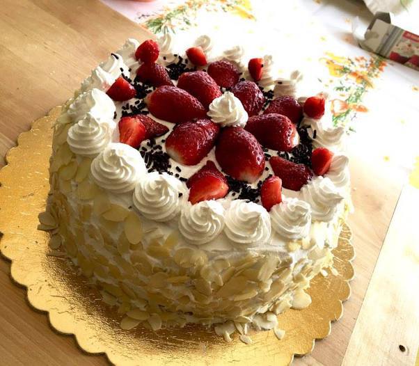 Фотография блюда пользователя