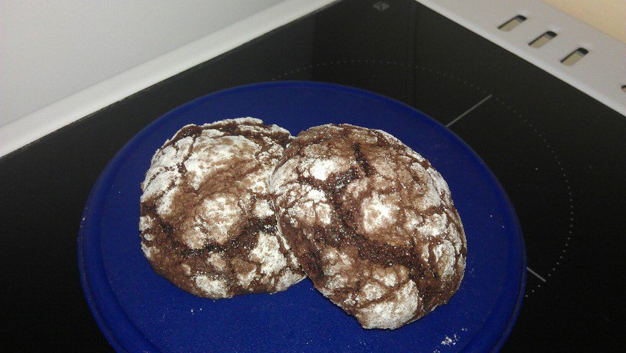 Шоколадное печенье