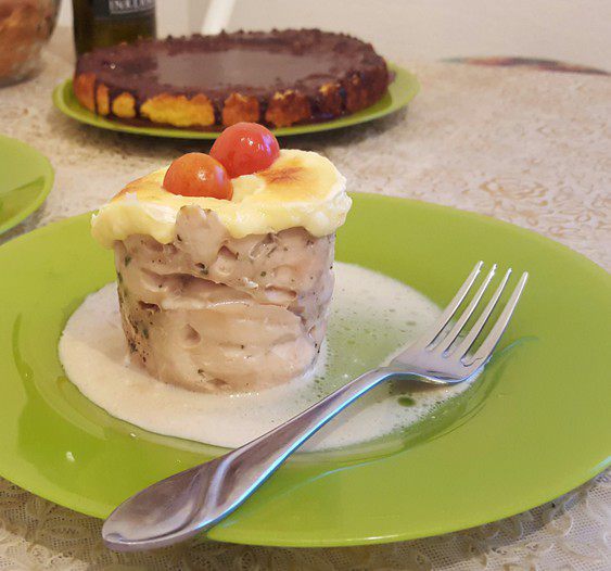 Фотография блюда пользователя