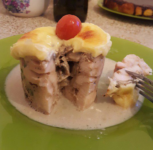 Фотография блюда пользователя