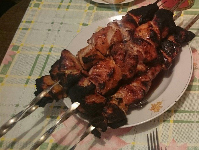 Фотография блюда пользователя