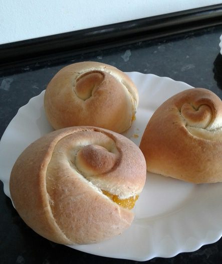 Испанские булочки "Ensaimadas"