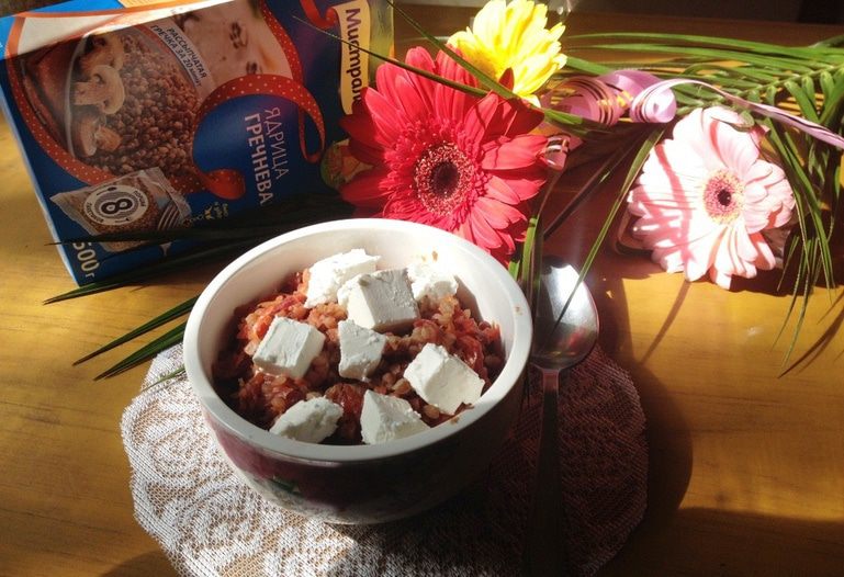 Фотография блюда пользователя