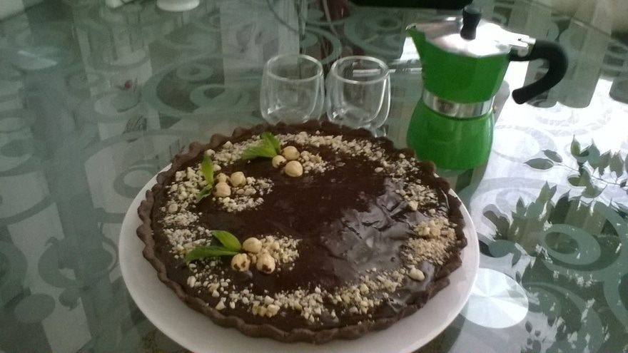 Шоколадный тарт «Джанго»