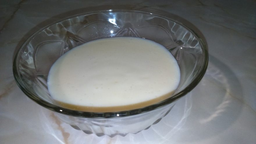 Заварной крем (диетический)