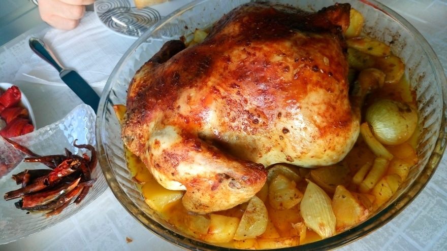 Фотография блюда пользователя