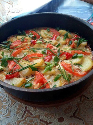 Фотография блюда пользователя