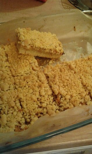 Песочное имбирное печенье 