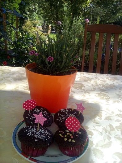 Шоколадные маффины