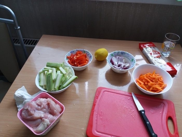 Фотография блюда пользователя