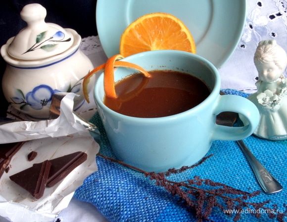 Шоколадный кофе «Борджиа»
