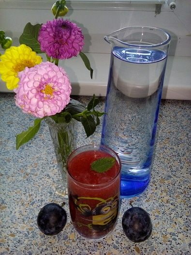 Сливовый кисель