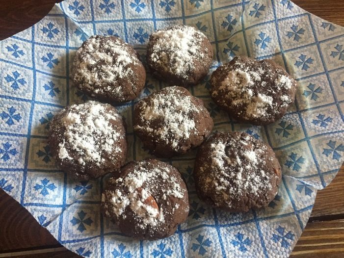 Самый простой шоколадный пирог