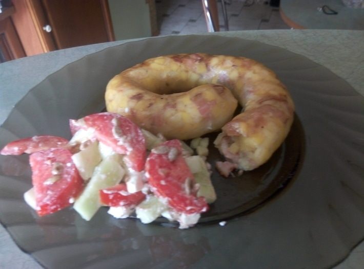 Фотография блюда пользователя