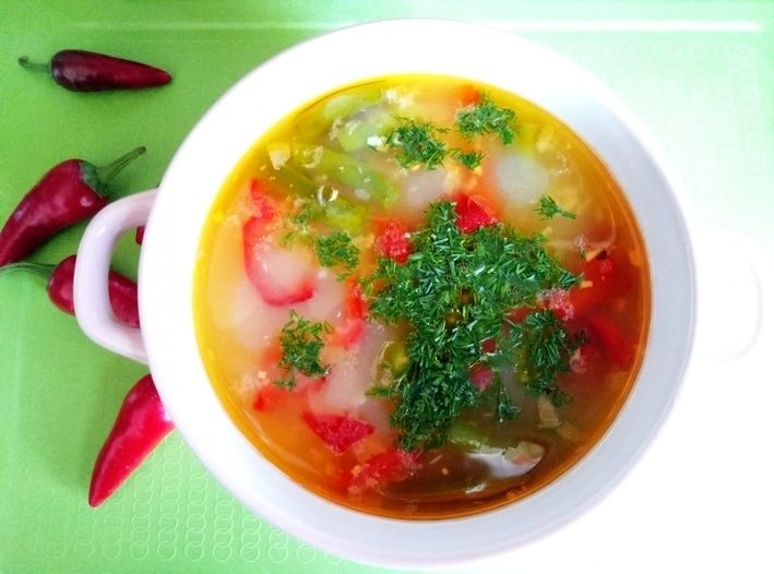 Фотография блюда пользователя