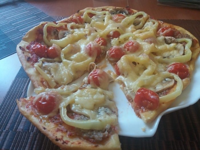 Фотография блюда пользователя