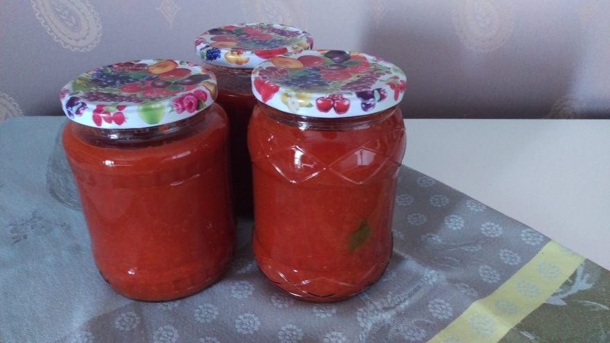 Итальянский томатный соус с базиликом (Salsa al pomodoro fresco al basilico)