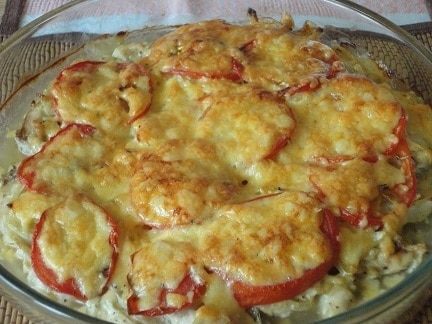 Фотография блюда пользователя