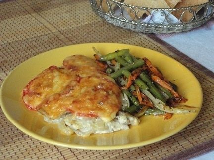 Фотография блюда пользователя