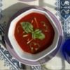 Томатный крем-суп с ароматным тимьяном и базиликом