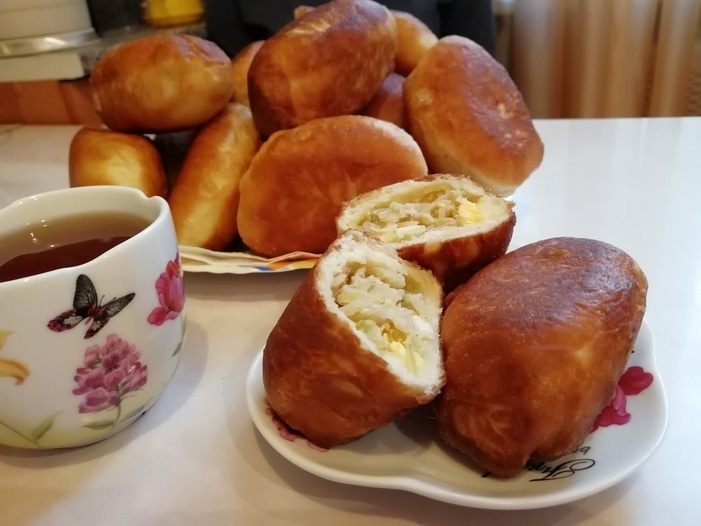 Пирожки жареные (общепитовские)