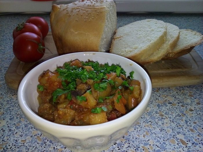 Фотография блюда пользователя