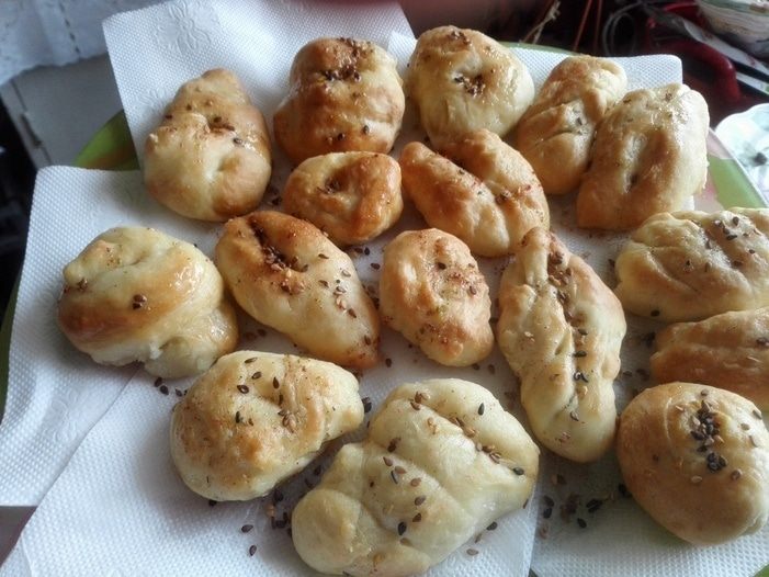 Булочки  к обеду