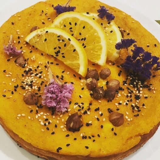 Тыквенно-творожная запеканка