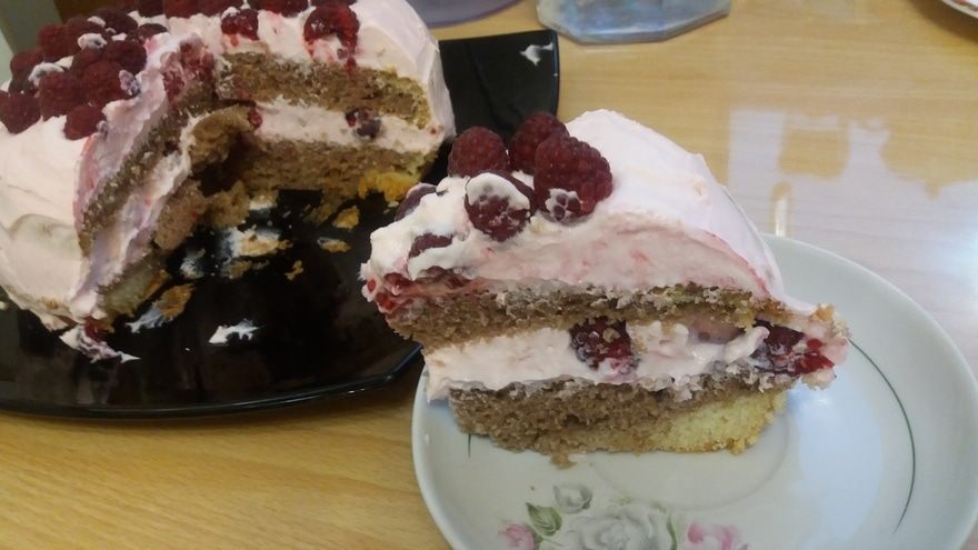 Фотография блюда пользователя