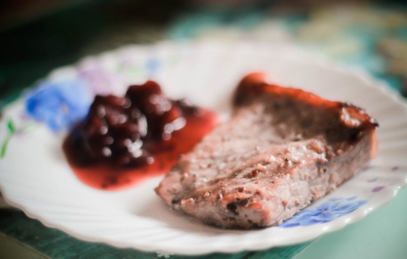 Фотография блюда пользователя