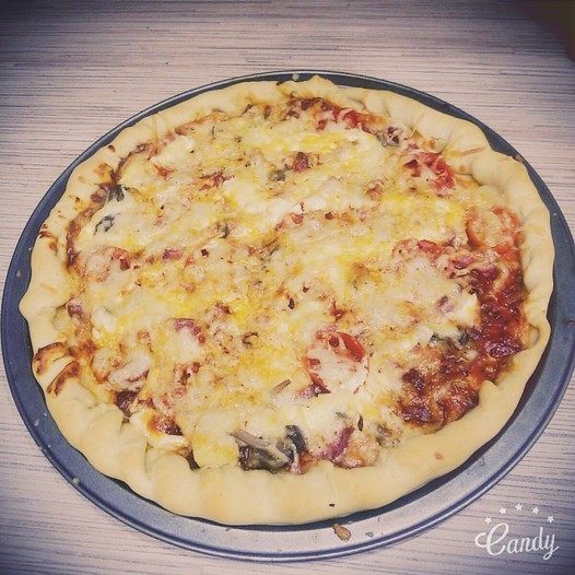 Фотография блюда пользователя