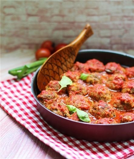 Тефтели из индейки с тыквой