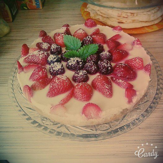 Фотография блюда пользователя