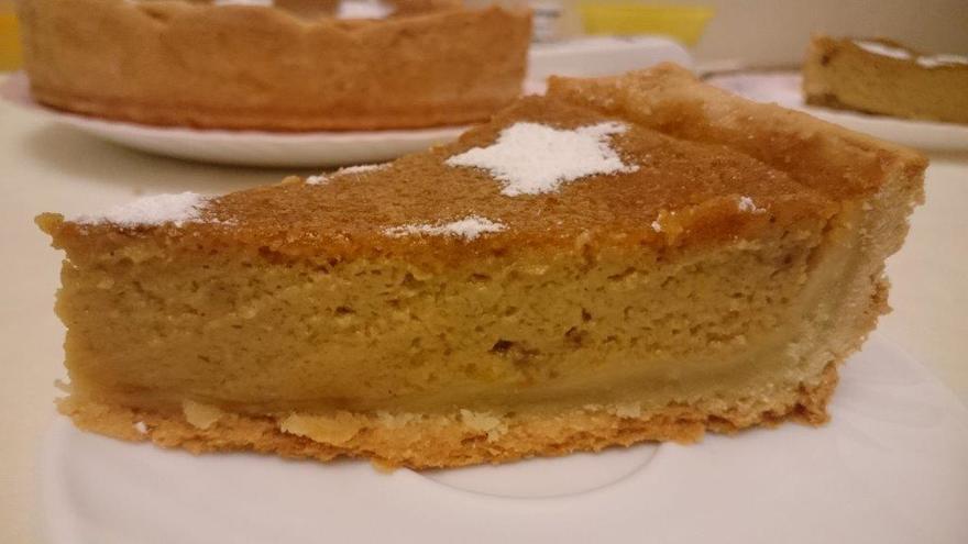 Американский тыквенный пирог с корицей 