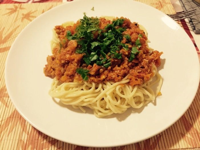 Фотография блюда пользователя