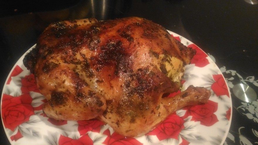 Фотография блюда пользователя