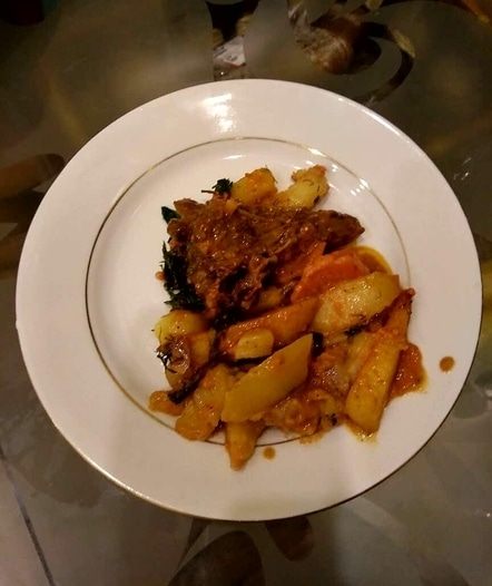 Фотография блюда пользователя