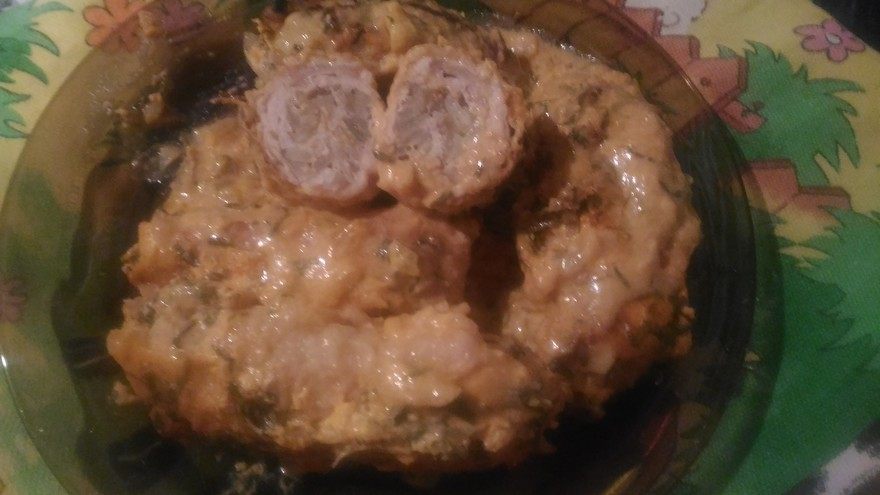 Фотография блюда пользователя