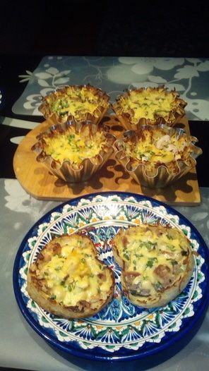 Фотография блюда пользователя