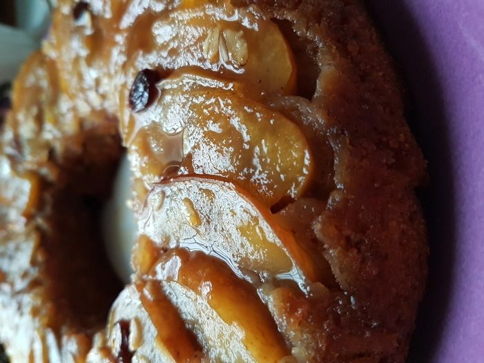 Пирог яблочный (без яиц)