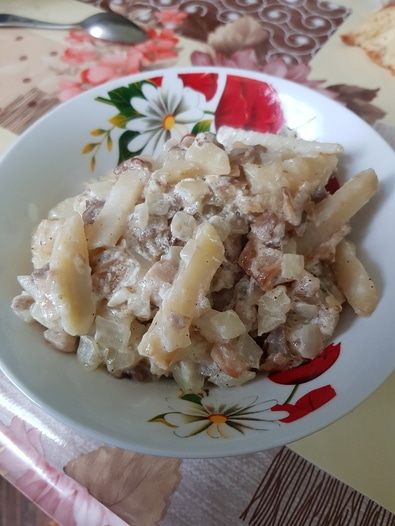 Фотография блюда пользователя