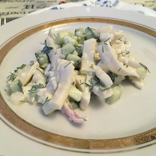 Фотография блюда пользователя