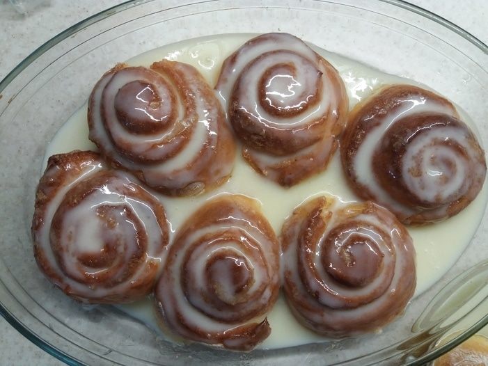 Булочки синнабон
