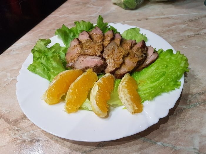 Фотография блюда пользователя