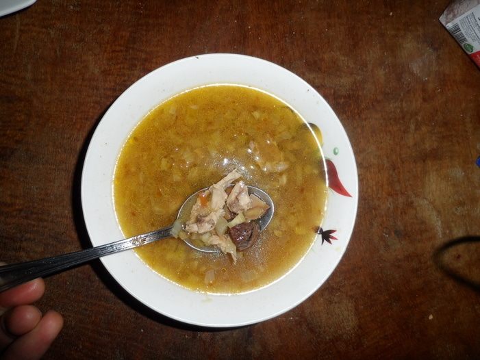 Фотография блюда пользователя